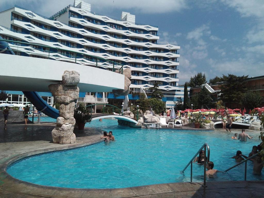 Apartment In Trakia Plaza Sunny Beach Exterior foto